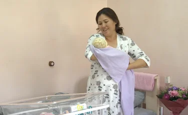 Алматы мерекесінің қарсаңында 13 нәресте дүниеге келген