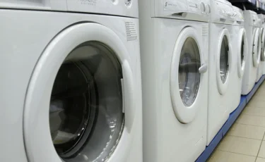    Шымкентте бала кір жуғыш машинаның ішінде қалып қойды   