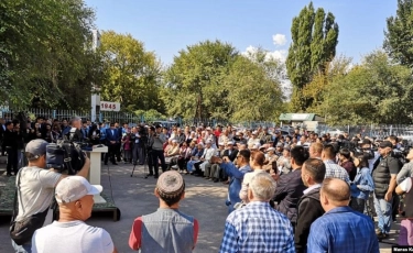 Мост на железнодорожном переезде Аксенгир-Шамалган обещают построить в течение 2 лет