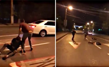 Алматыда бірнеше адамды көлікпен қаққан екінші күдікті ұсталды