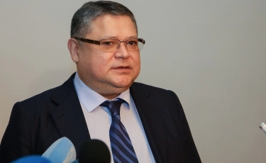 Марат Тажин освобожден от должности 