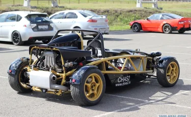 Алматыда қолдан құрастырылған көліктердің жарысы өтті