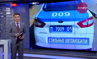 Ішкі істер министрлігі патрульдік көліктің жаңа дизайнын көрсетті