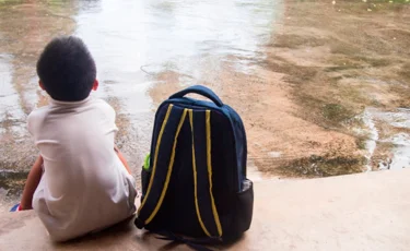 Түркістан облысы: Полицейлер жоғалған оқушыларды үйлеріне дін-аман қайтарды