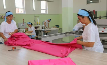 «Менің кәсібім» жобасы аясында мұқтаж жандарға құрал-жабдықтар үлестірді