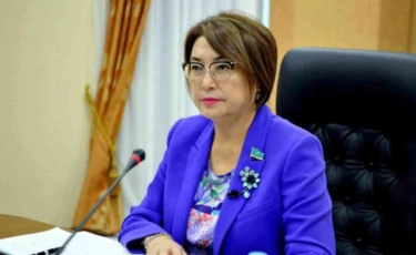 Бырганым Айтимова получила новую должность 