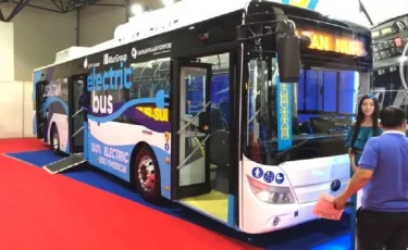 Нұр-Сұлтанға су жаңа 100 электроавтобус әкелінеді