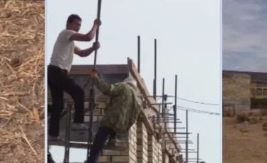 «Сарыағашта мазар үстіне шипажай салуда»: құрылыс орнынан баланың бас сүйегі табылды