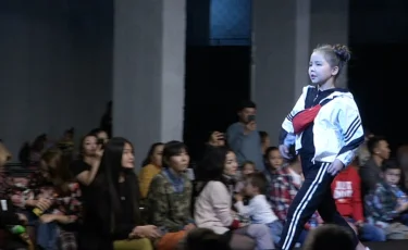 Eurasian Kids Fashion Week впервые прошла в Алматы