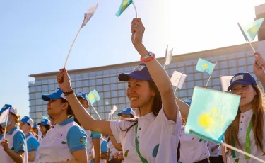 Алматыда «Ізгілік елшісі» жобасының тұсауы кесілді