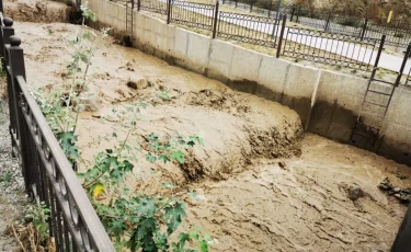 Алматыға сел қаупі төніп тұрған жоқ