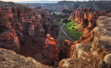 Биыл Шарын шатқалында алғаш рет қысқы маусым  ашылады