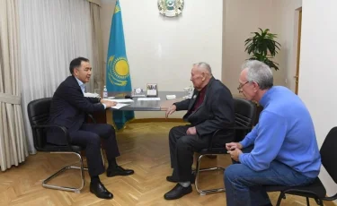 Бақытжан Сағынтаев тұрғындарды жеке қабылдады