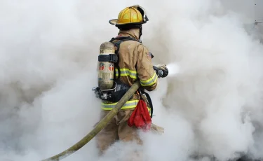 Нұр-Сұлтанда үй өртеніп, 80 жастағы қария мерт болды