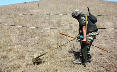 Очередной взрыв близ Арыся: скончался военнослужащий 