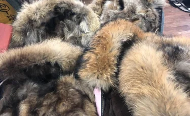 Қытаймен шекарада ірі көлемдегі ішіктер тәркіленді