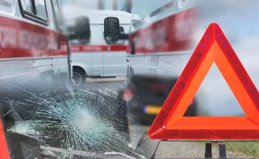 Ақсайда жол апатынан екі адам қайтыс болды 