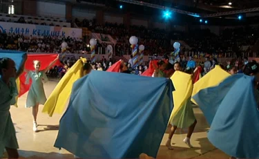 Алматыда «Аман келешек» инклюзивті фестивалі өтті