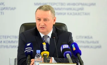 Төтенше жағдайлар комитетінің төрағасы Владимир Беккер сөгіспен құтылды