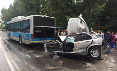 Биыл елімізде 11 мыңнан астам жол апаты болған