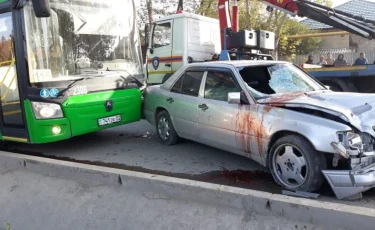 Нетрезвый водитель насмерть сбил женщину в Алматы 