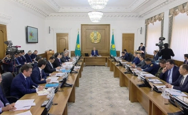 О перспективах развития алматинской агломерации рассказал президенту Бакытжан Сагинтаев 