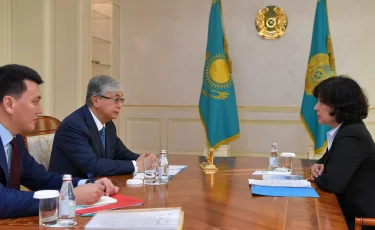 Тоқаев Алматыдағы ұлттық кеңес мүшелерімен кездесті
