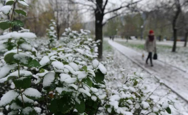 Погода на 2 ноября: на севере – метель, на юго-востоке – гроза