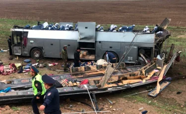 Қордайда 11 адамның өмірін қиған жол апатына қатысты үкім шықты