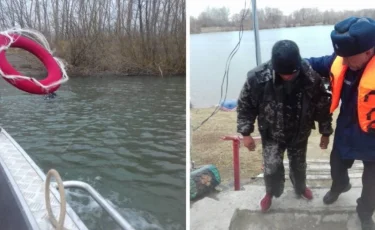 Павлодарец прыгнул в реку после ссоры с женой