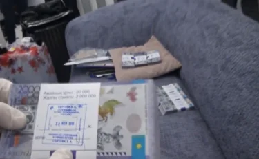 С крупной суммой денег задержан управляющий директор "дочки" Казагро 