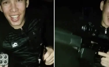 Нұр-Сұлтанда мұздай қаруланып, «астана біздікі» деп жас жігіттің видеосы шықты  