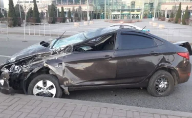 Алматыда мас күйде адам қағып кеткен әйел ұсталды 