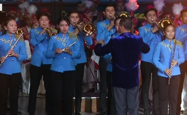 Ахмет Жұбанов мектебіне 55 жыл