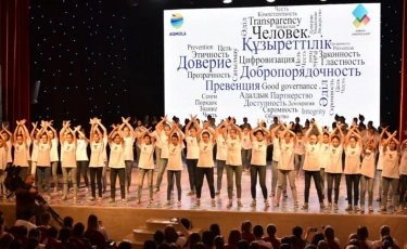 Антикоррупционный челлендж запустили акмолинские студенты