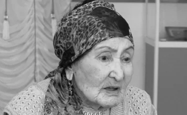  Актриса Айша Абдуллина ушла из жизни в возрасте 103 лет 