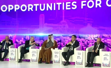 Алматыда әлемнің озық іскерлері бас қосты