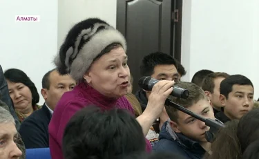 О своих проблемах рассказали алматинцы акиму Жетысуского района  