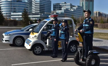 Алматыда төрт туристік полиция пункті ашылады