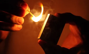 Шымкентте әйел өзін-өзі өртеп жіберді