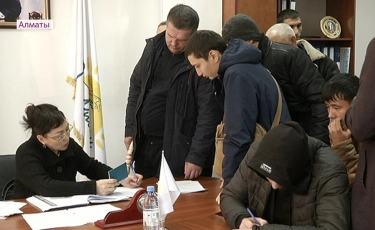 Ярмарка вакансий прошла для бывших заключенных в Алматы