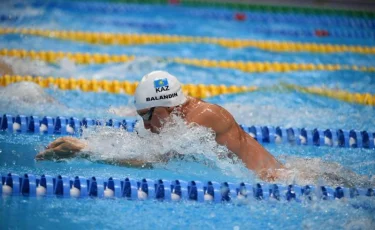 Дмитрий Баландин взял «золото» открытого чемпионата по плаванию в США  