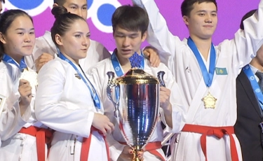 Кубок Конфедераций-2019 прошел во Дворце спорта им. Балуан Шолака в Алматы