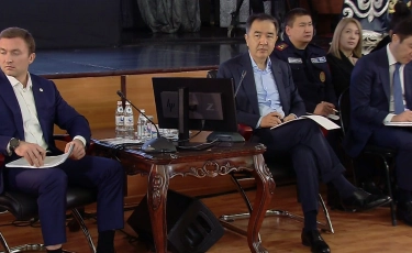 Бақытжан Сағынтаев Түрксіб ауданы тұрғындарымен кездесу өткізді