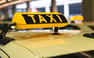 Такси в Алматы разрешат движение по автобусным полосам