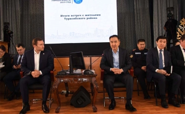 Б. Сағынтаев: Өмір сүру сапасын арттыру мәселелерін бірге шешетін боламыз