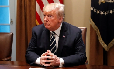 Дональд Трамп поздравил казахстанцев с Днем Независимости