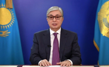 Касым-Жомарт Токаев поддержал челлендж «Мен қазақпын» 