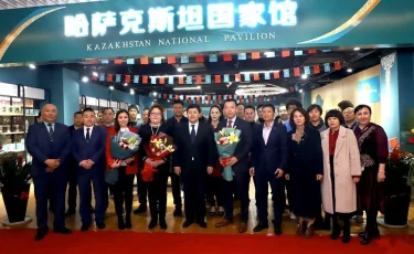 Национальный павильон Казахстана открылся в Китае 