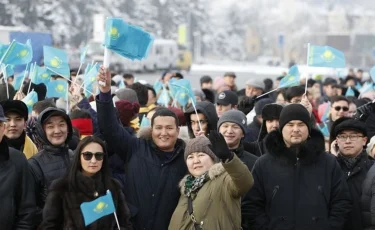 Алматыда Тәуелсіздік мейрамы ауқымды түрде атап өтілді (жаңалықтардың арнайы шығарылымы)